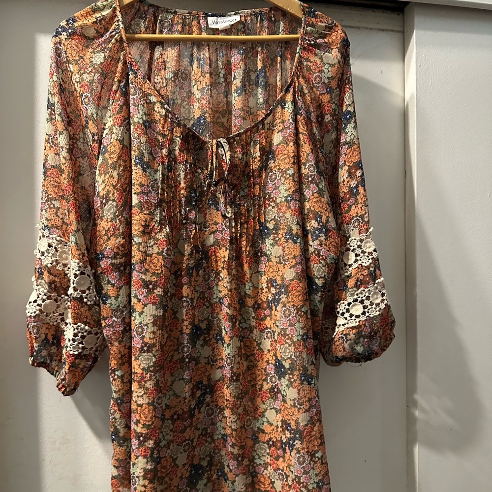 Westport Top - Size 2X - Like New
